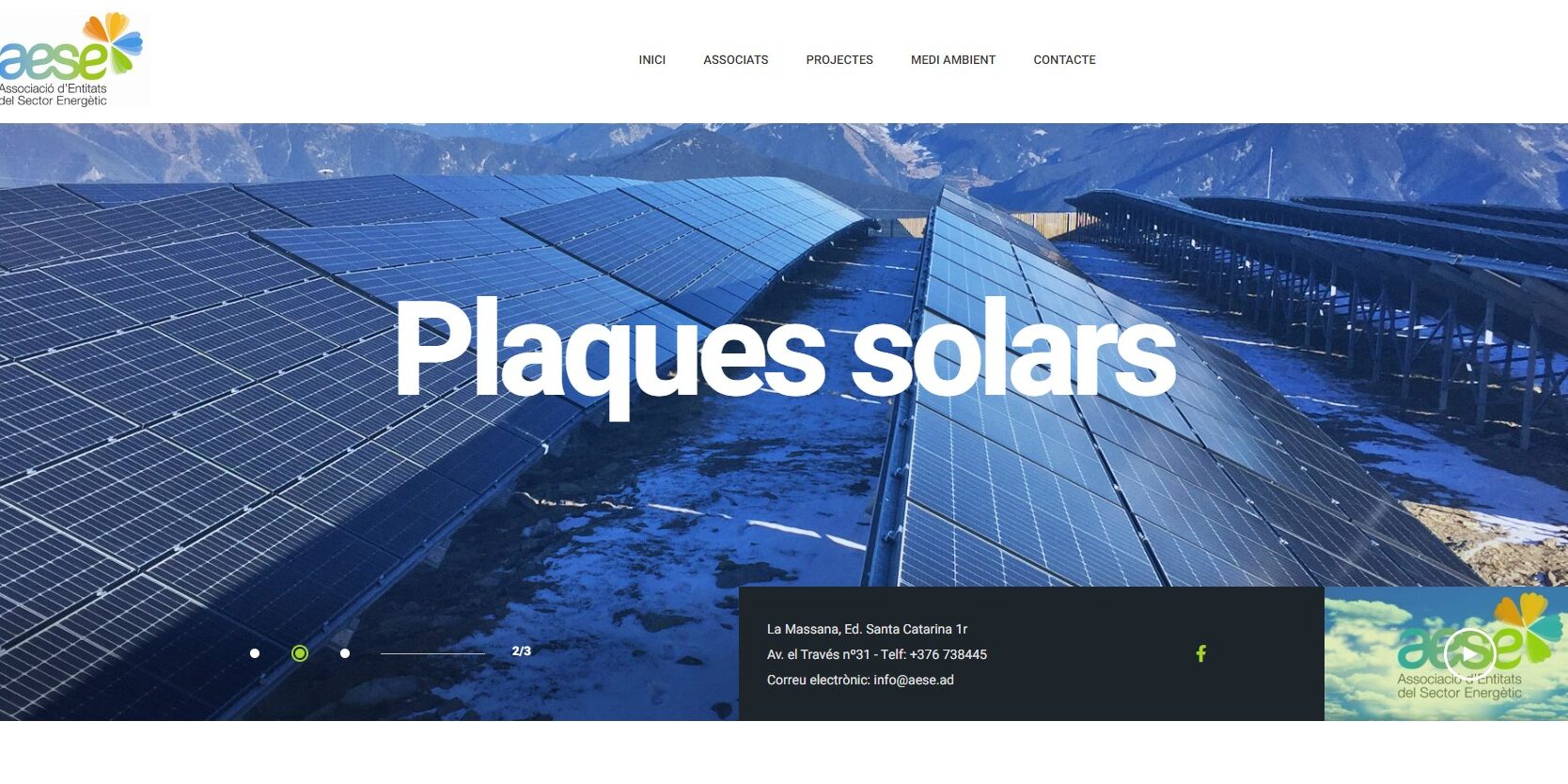 Disseny web AESE