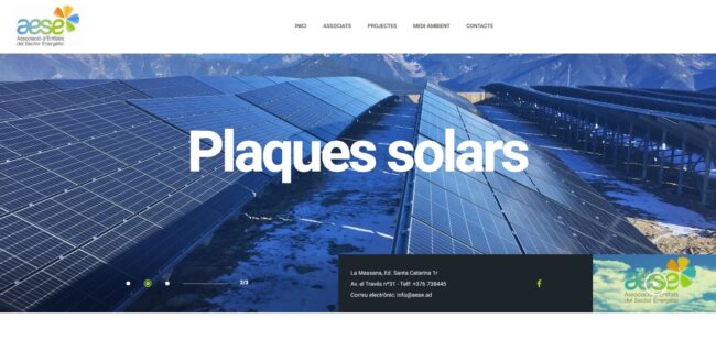 Disseny web AESE