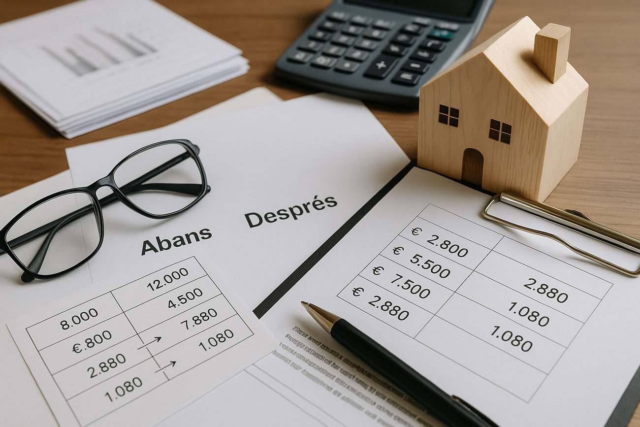 Deducció IRNR lloguer resident fiscal