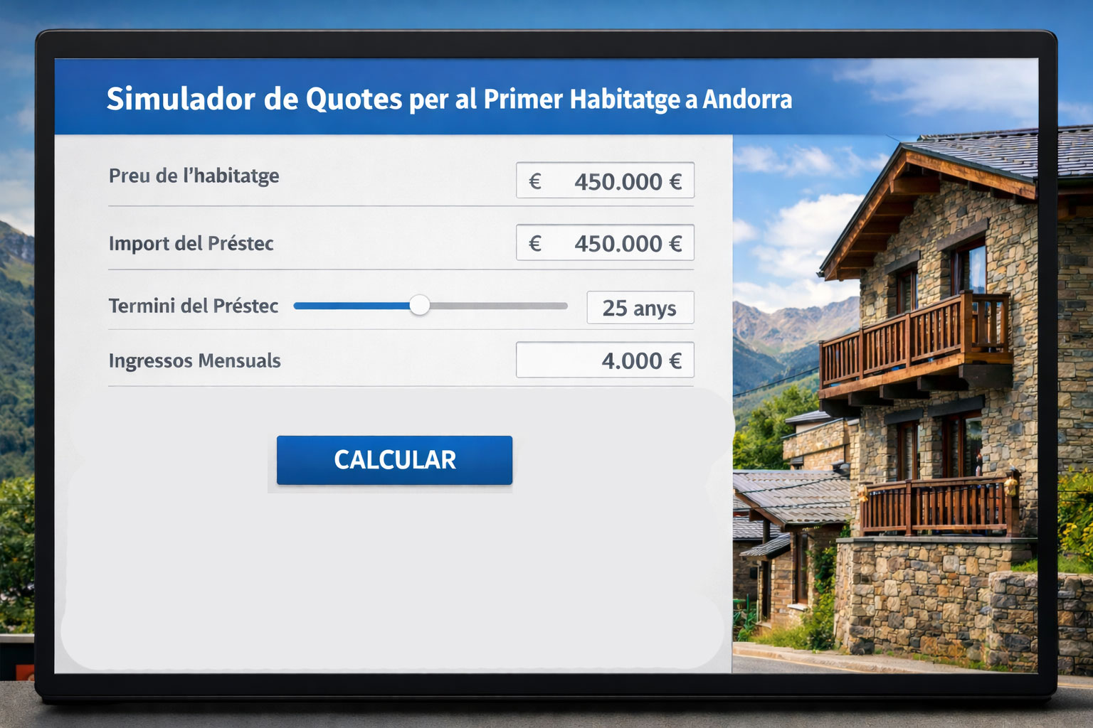 Ajudes compra habitatge Andorra