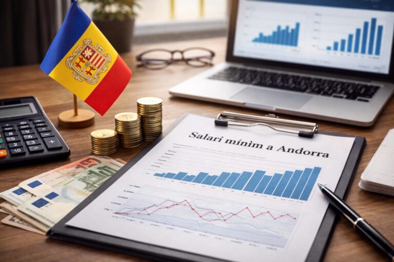 Salari mínim Andorra IPC Andorra